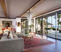 Villa Tirtha Bayu II, Coin salon